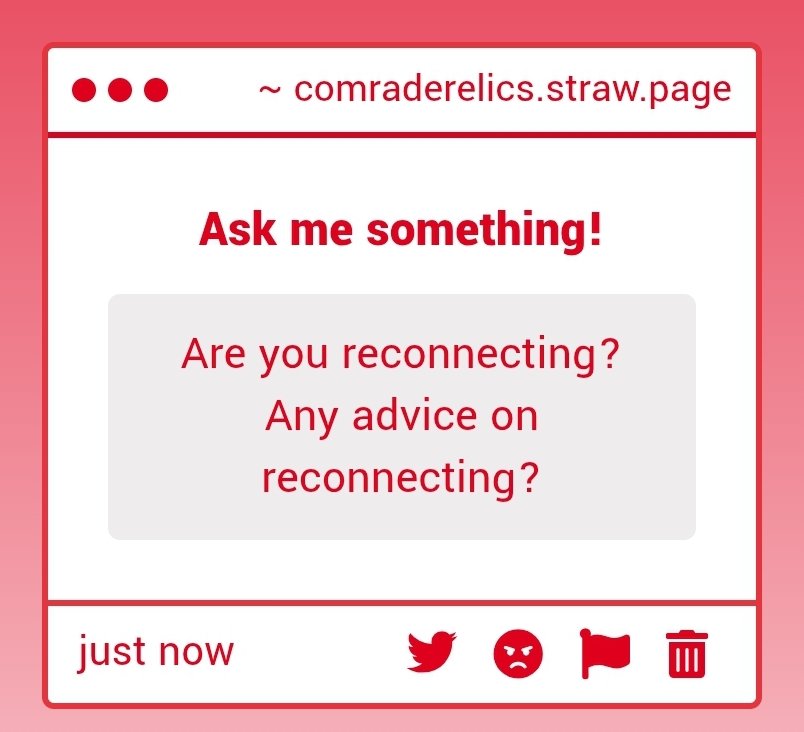 ComradeRelics (COMS CLOSED 4/5) tweet media