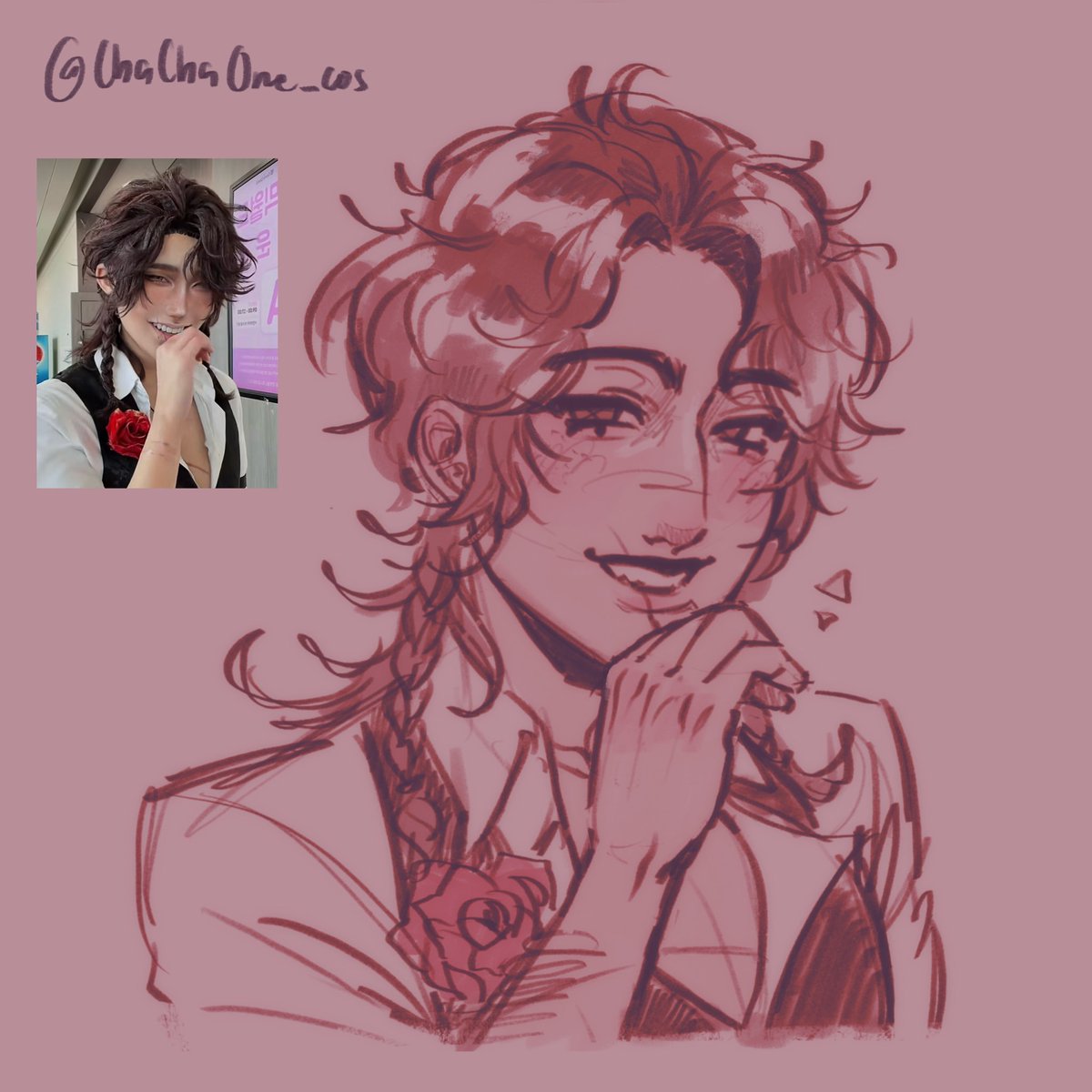 SHSL picky eater (Gloomurai’s player 2) tweet media