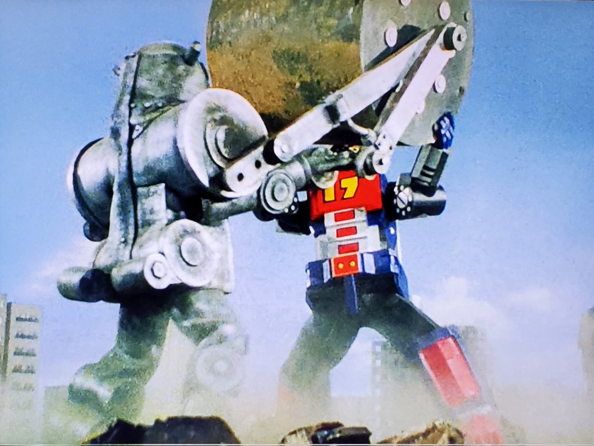 #石ノ森章太郎TVヒーロー選手権
大鉄人17