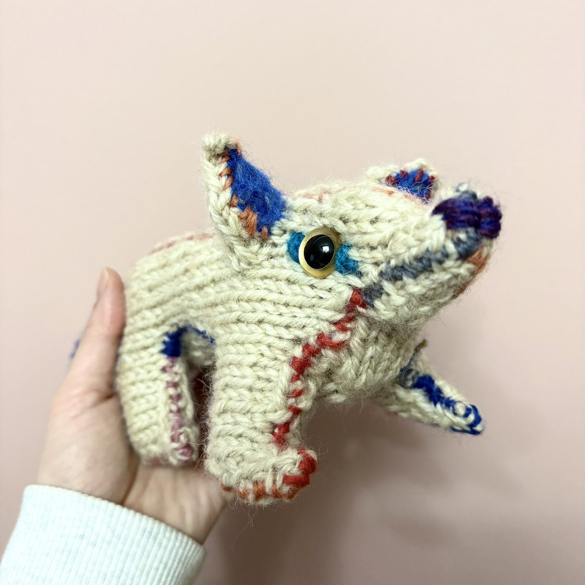 riya / 書籍「おおかみいぬのサン」3/31発売 tweet media