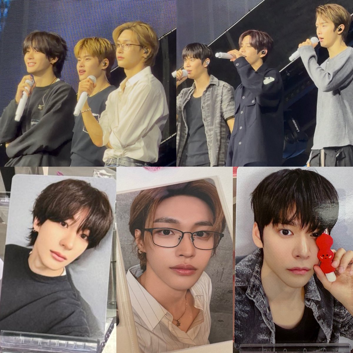 riize birthday md pcs are from singapore soundcheck 🇸🇬🎂
🎸🪨🦕  ✔️
🦌💂🧋🔜