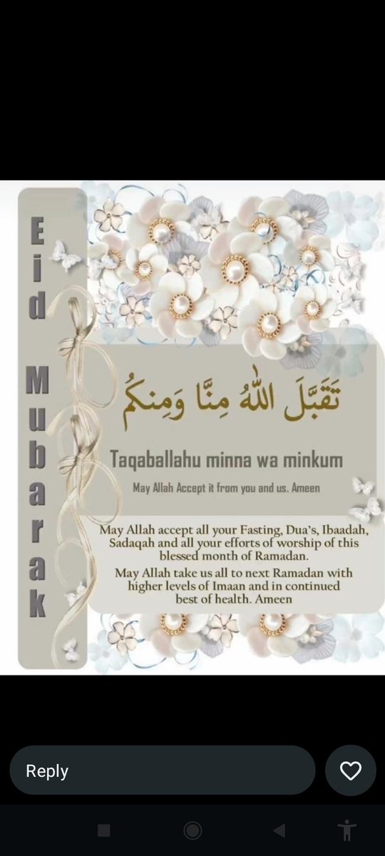 Rimsha873965's tweet photo. Eid Mubarak https://t.co/fzKje0FzCV