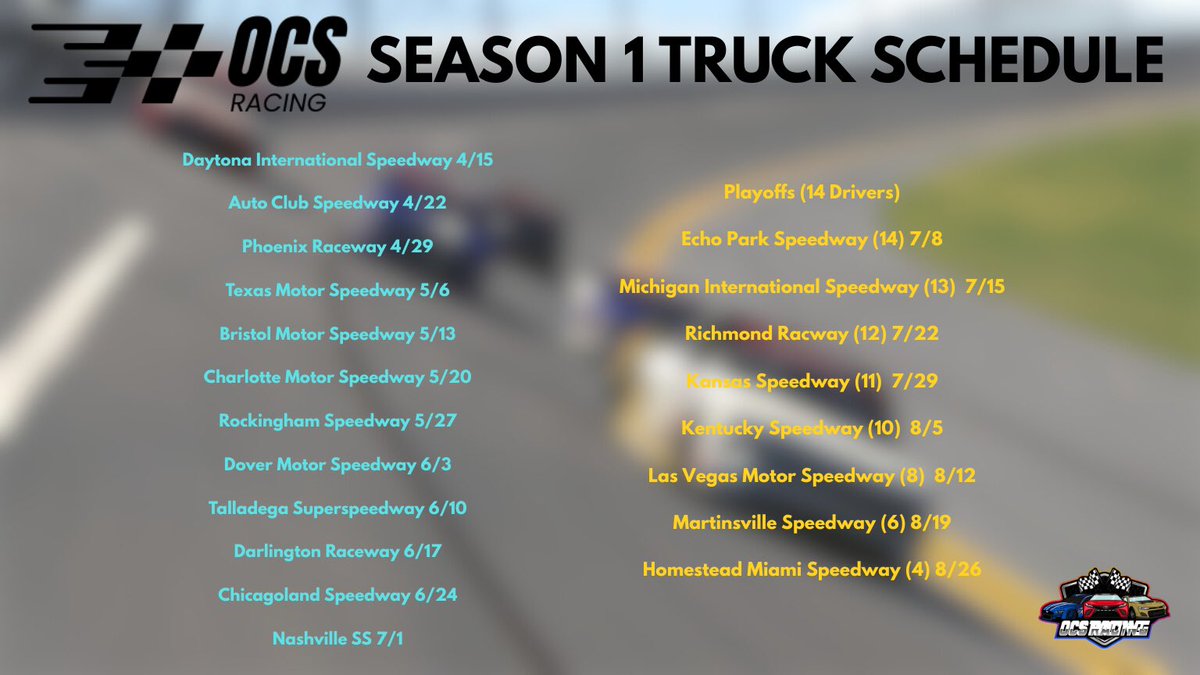 OCS Racing tweet media