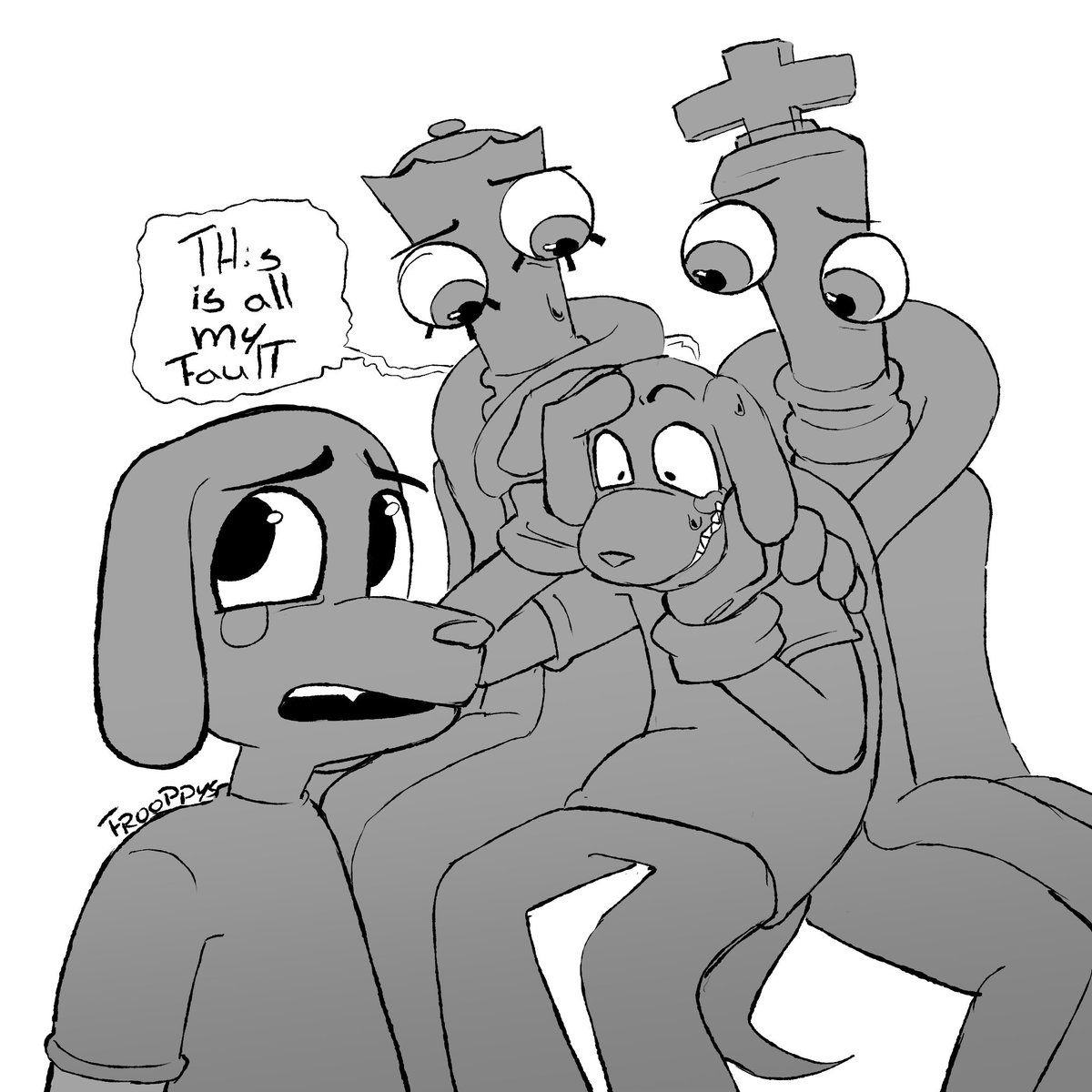 🐸FROOPPYS🐸🇨🇱ᯓ★ COMMS CLOSED.ᐟ tweet media