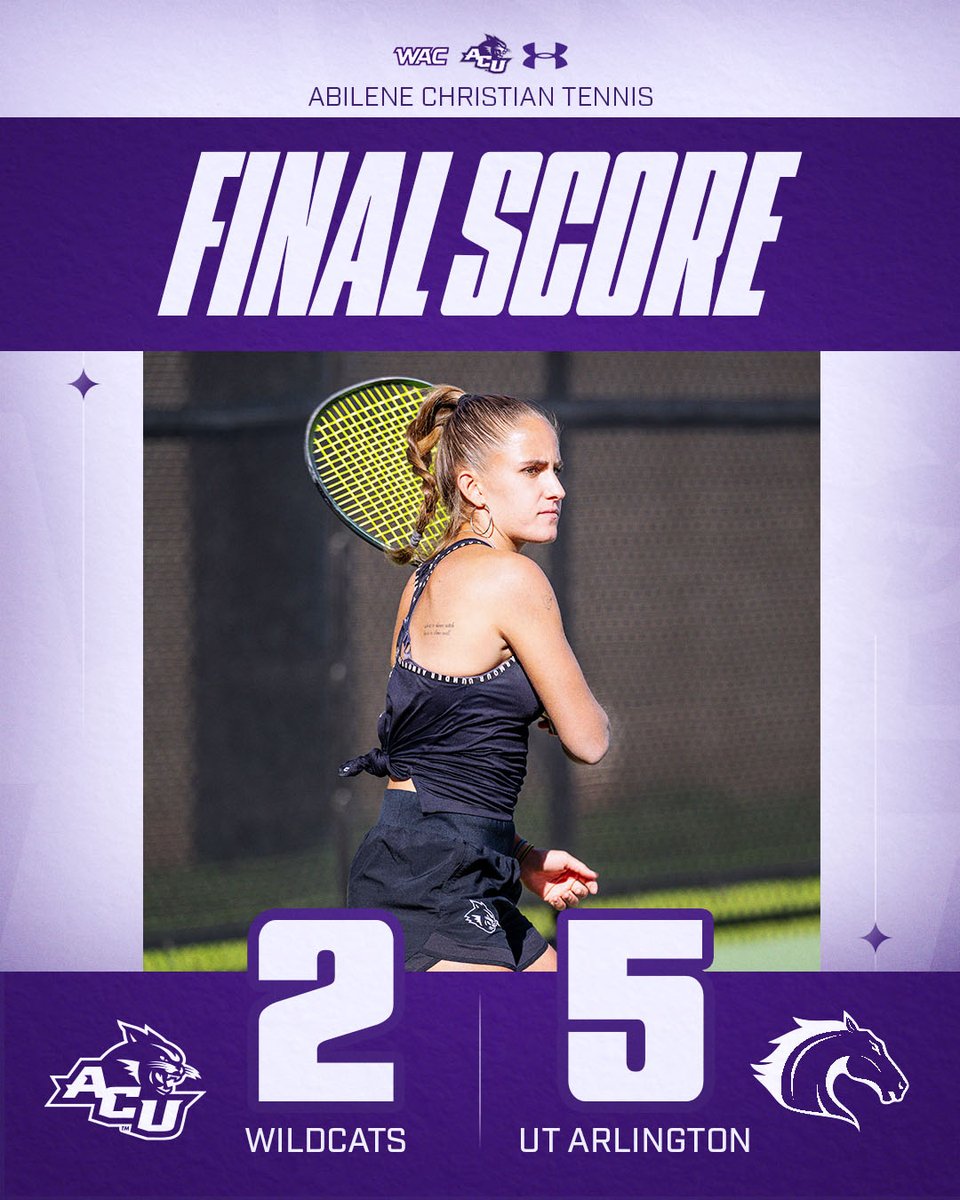 ACU Women's Tennis tweet media