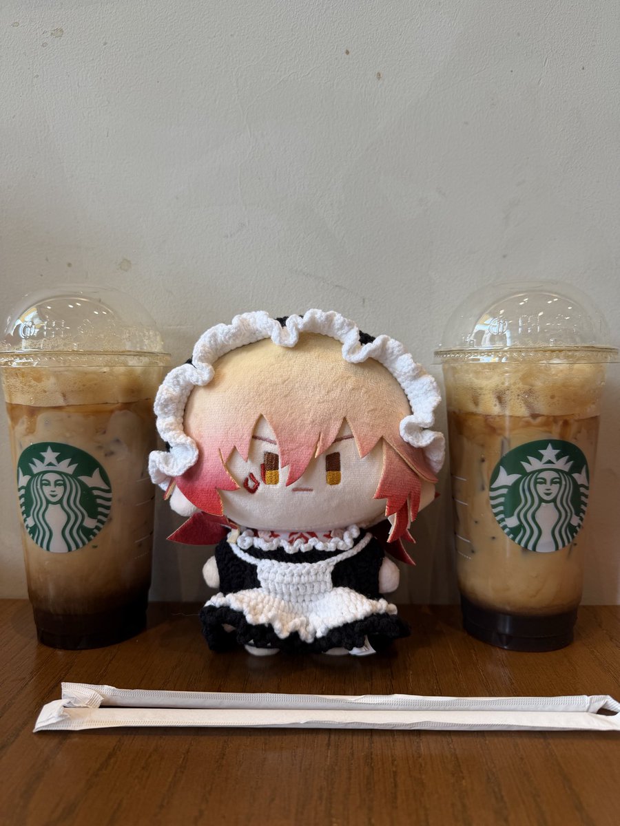 Your coffee’s ready! 
#モぬ
#Mydei