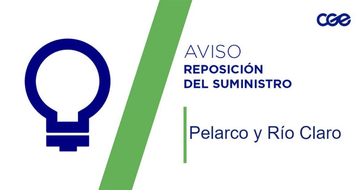 CGE Clientes tweet media