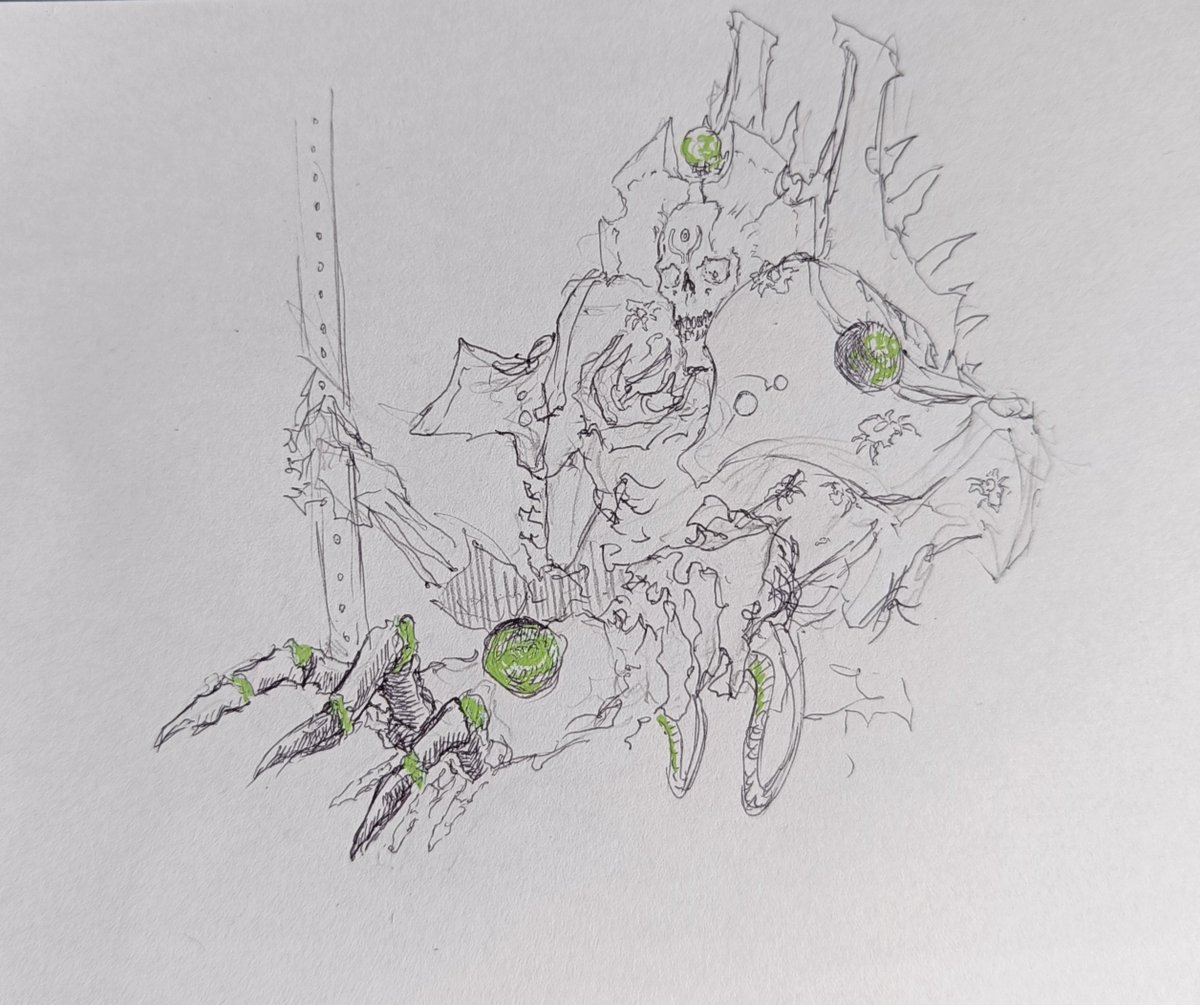#warhammer #warhammer40k 
#wh40k #necrons
#imotekh #imotekhthestormlord