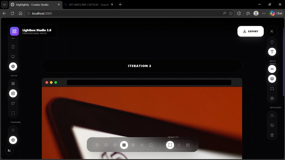 the_aman_jain_'s tweet image. When you are not satisfied even after the 4th iteration 🙃

#buildinpublic #saas #CreatorTools #creators