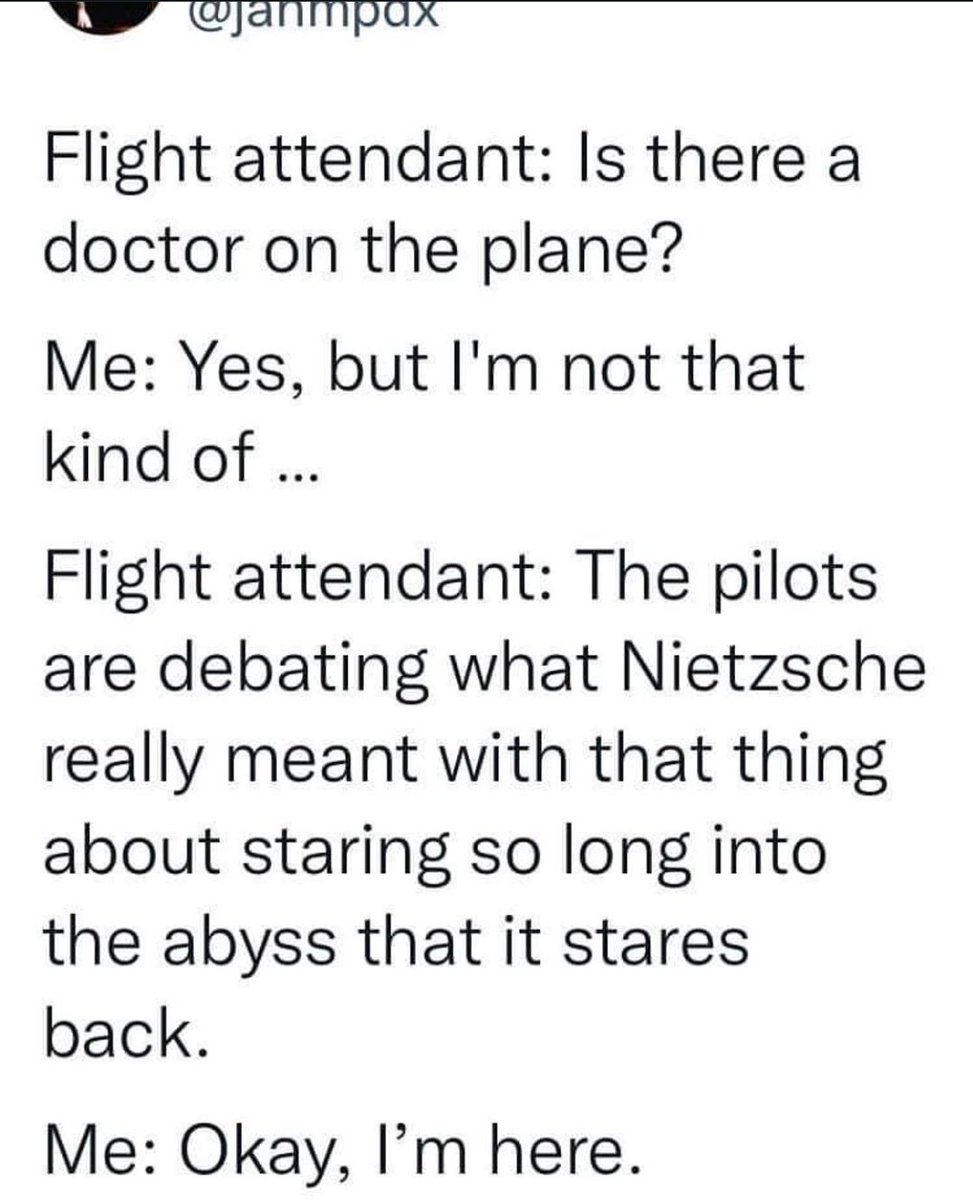 philosophy memes 🔗 tweet media