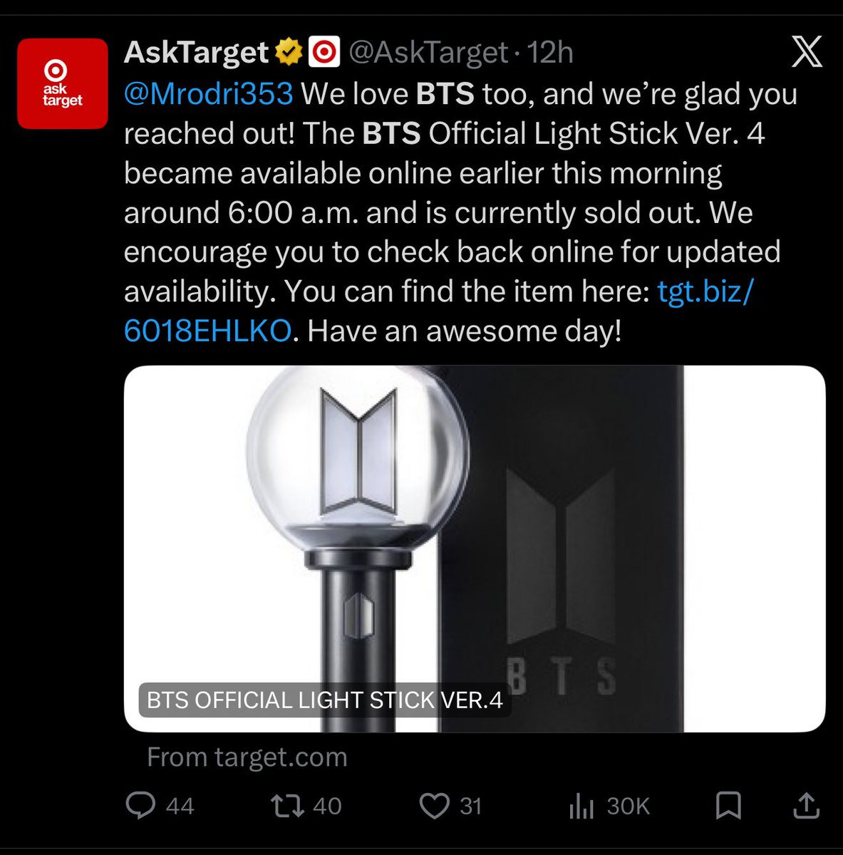 nia misses tbz tweet media