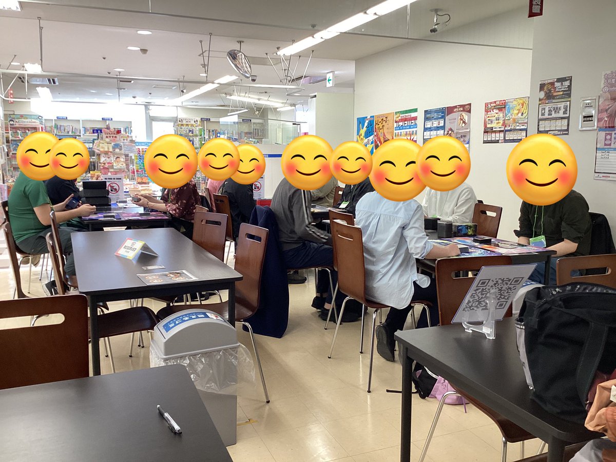 bunurayasu_TCG's tweet photo. \本日開催‼️‼️/
デュエルマスターズ自主大会が開催しました!
12名の方が参加しています!
盛り上がっています🔥🔥🔥
#デュエルマスターズ https://t.co/uk6fGdcw1k