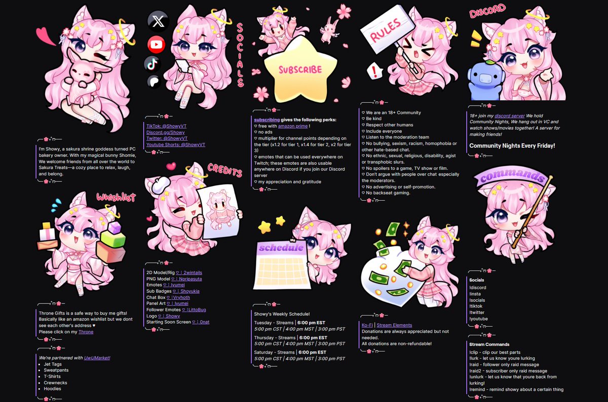 Showy 🌸 tweet media