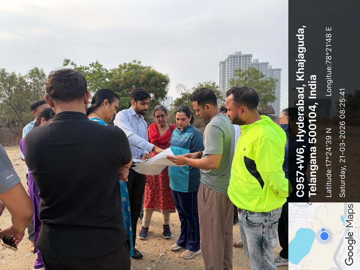 Commissioner, Cyberabad Municipal Corporation tweet media