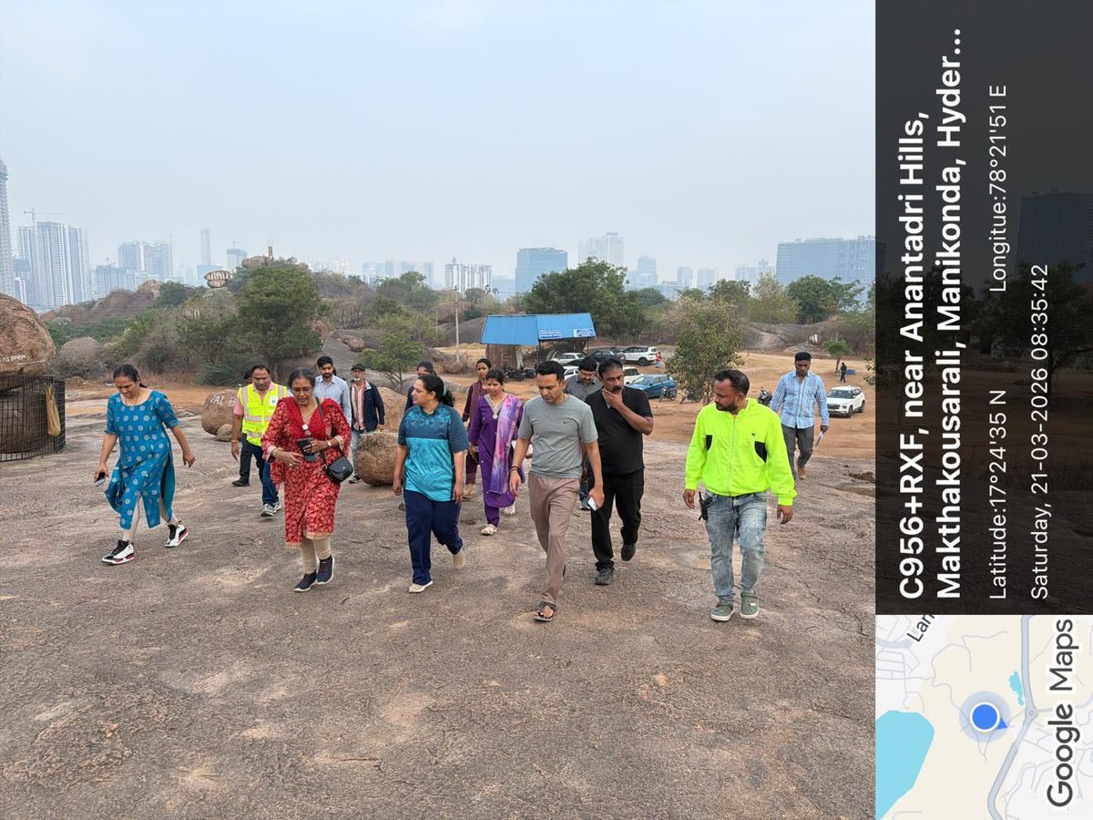 Commissioner, Cyberabad Municipal Corporation tweet media