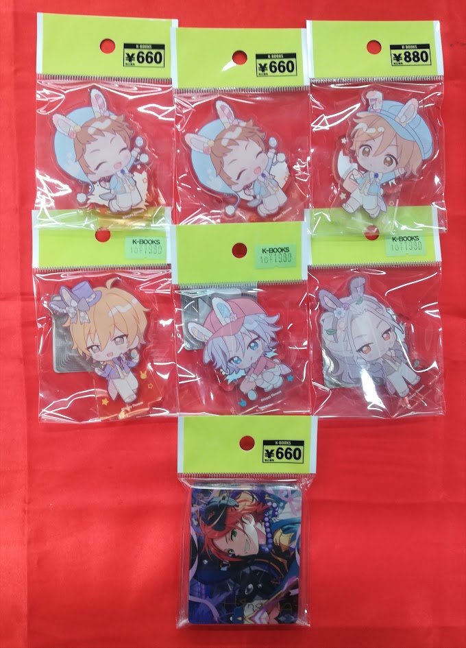 入荷情報】 「あんさんぶるスターズ！！」 アニメイトカフェ ENSEMBLE