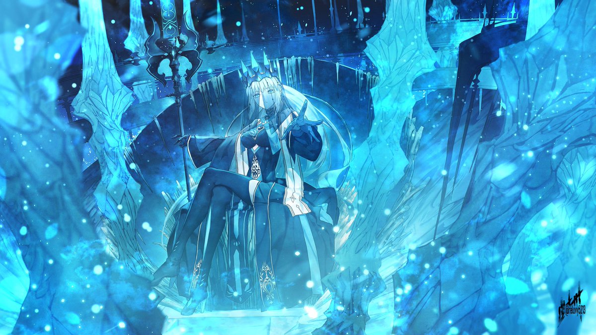 High Queen Morgan Le Fae tweet media