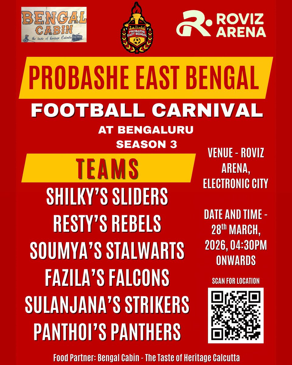 প্রবাসে ইস্টবেঙ্গল - Probashe East Bengal ❤️💛 tweet media