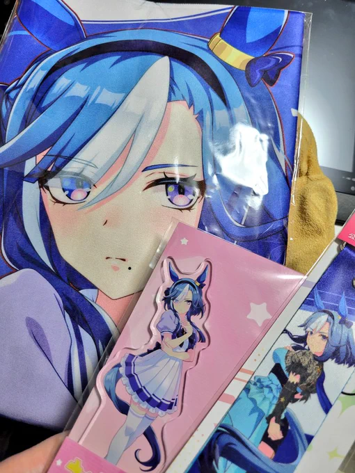 昨日届いたアルヴちゃんセット!! 顔がいい!