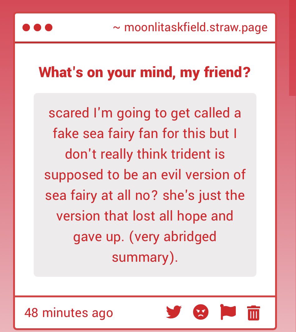 ALLURINGTRIDENT IS BACK tweet media