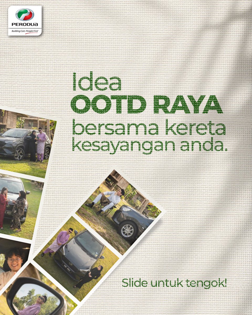 Perodua tweet media