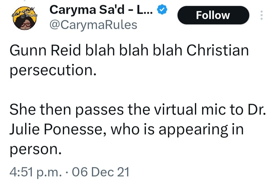 Voice Of Reason tweet media