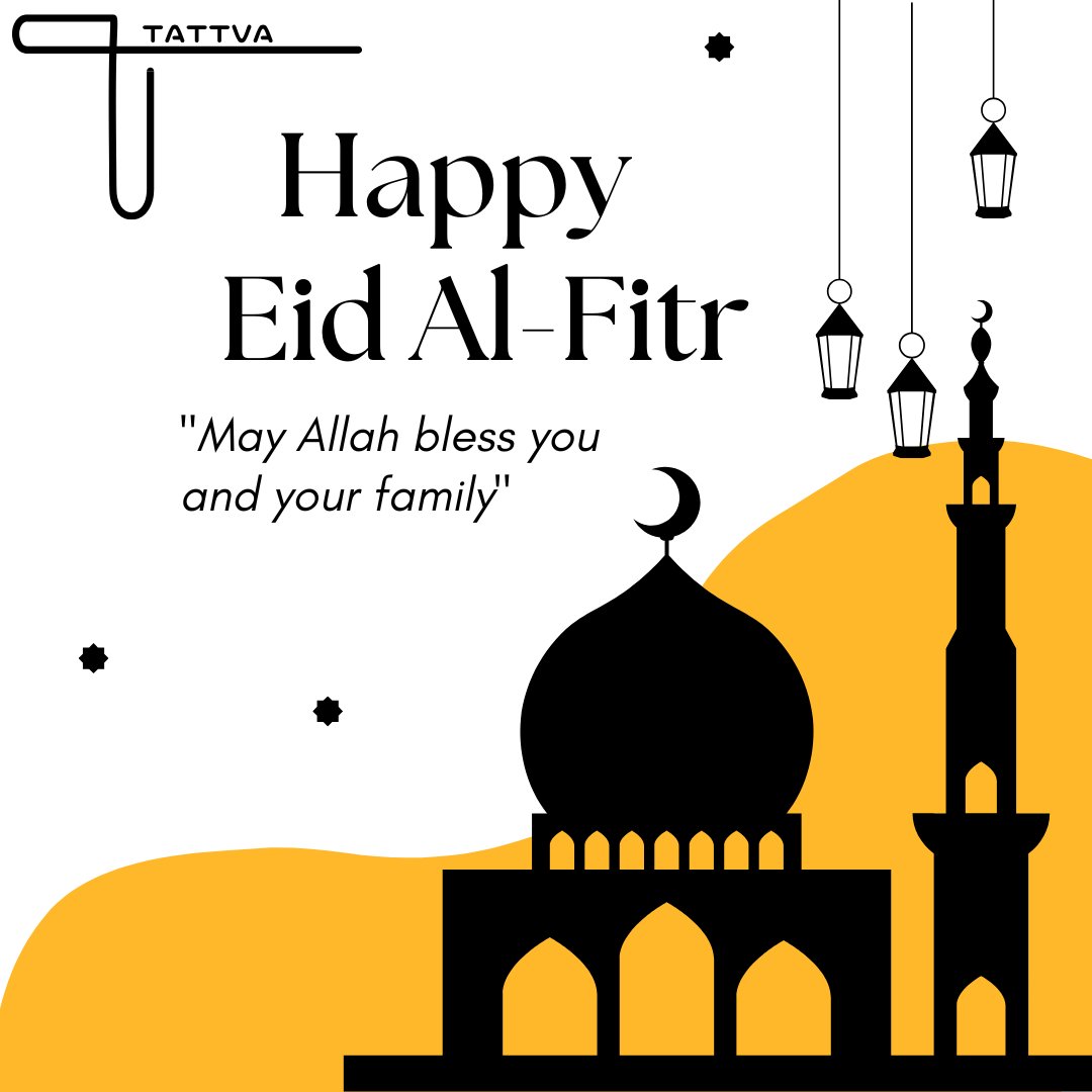 Tattvatechworkz's tweet photo. Eid Mubarak! May this day bring much-needed peace, unity, and healing to the world. I’m wishing everyone a day full of answered prayers, abundant blessings, and of course, plenty of Biryani and smiles. To all those celebrating across the globe https://t.co/of1oY3w2Zm