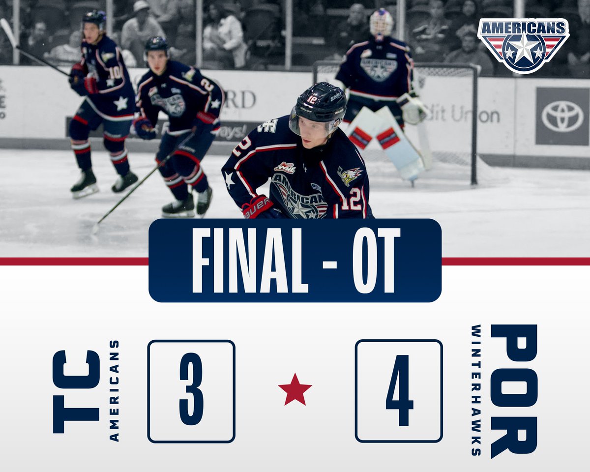 Tri-City Americans tweet media