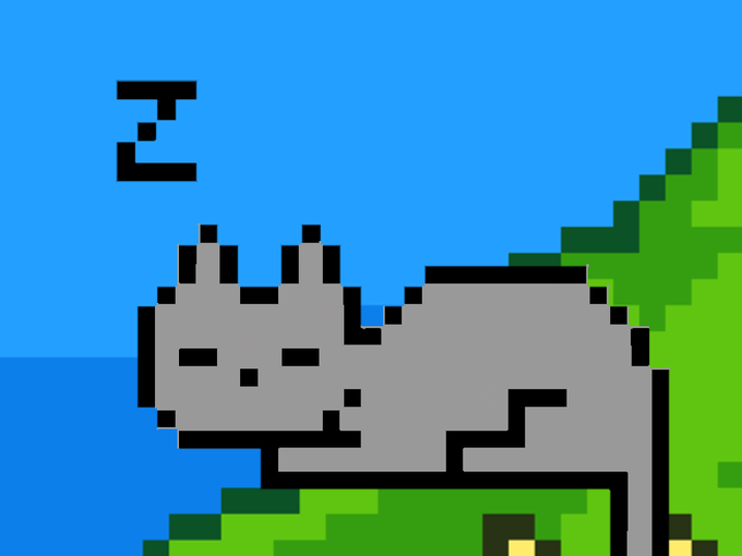 Pixel Cat tweet media