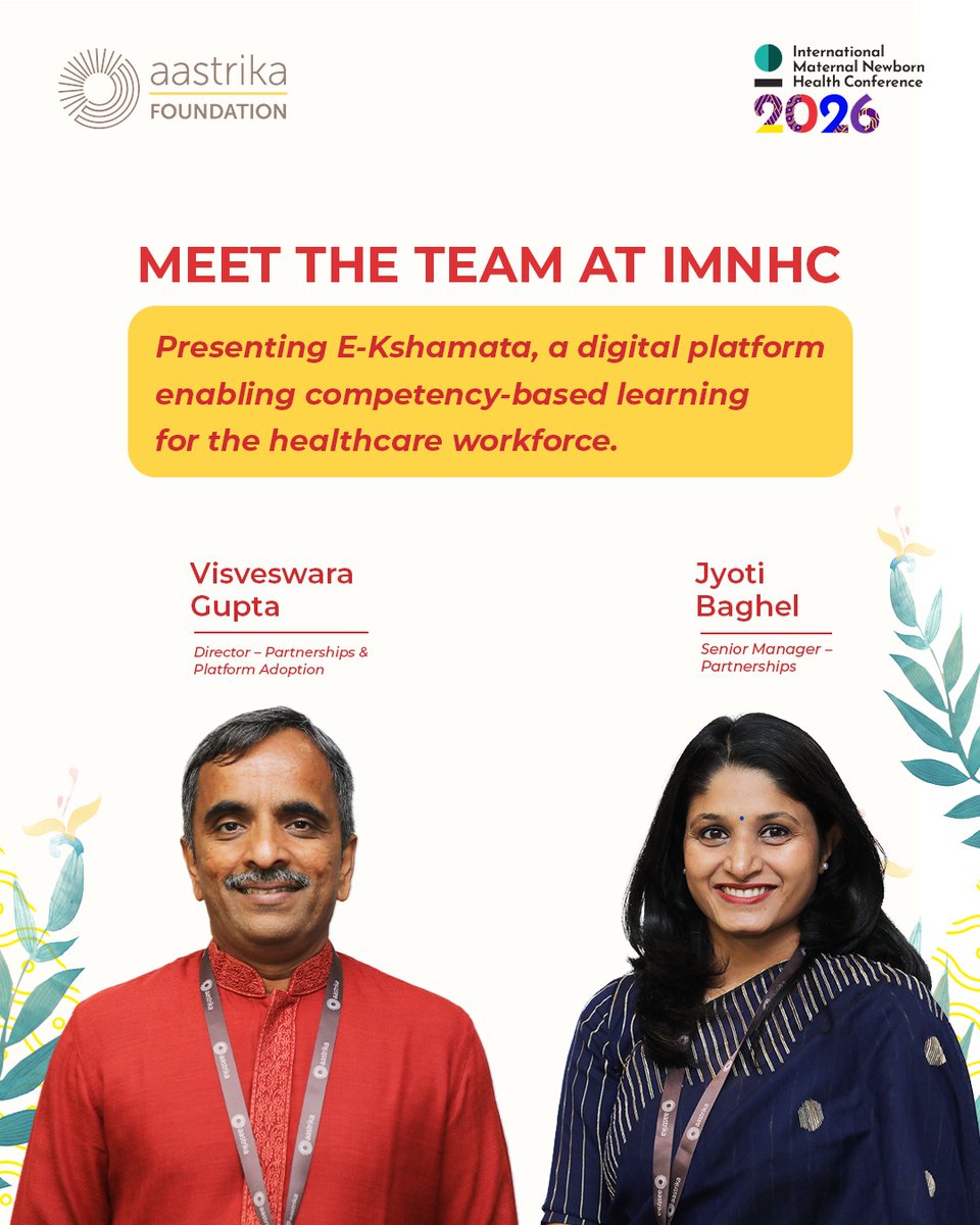 Aastrika Foundation tweet media