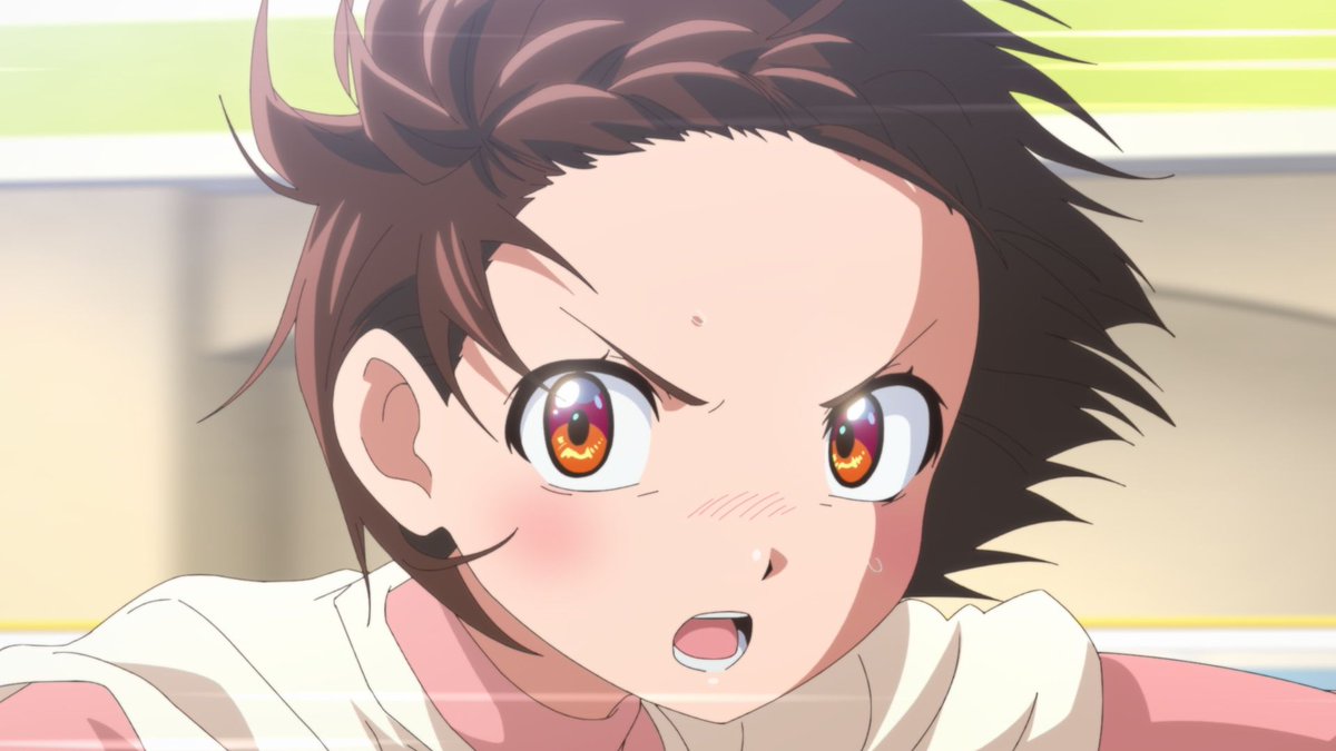 『メダリスト』アニメ公式⛸🏅 tweet media