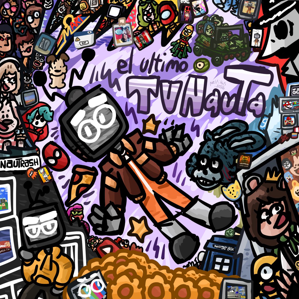 axelfilms22's tweet photo. el ultimo tv nauta fanart ._.
@NautTv
#elultimotvnauta #tvnauta
#nausurero #cukikuin #perfectosdesconocidos
#thewalterfiles #chikitoArts
#cukistream #cuki #cukistream
#tvnauta #nautrash #Mexicanlopez
#dodgie #gorillaz #mistermiracle
#momilio #DualS #cukizilla #ibispaint https://t.co/N74SJAtWXd