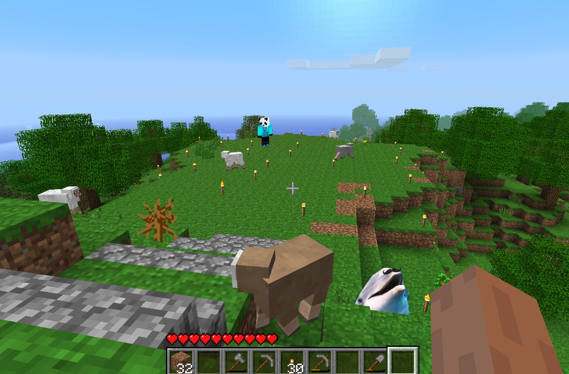 Pink Sheep tweet media