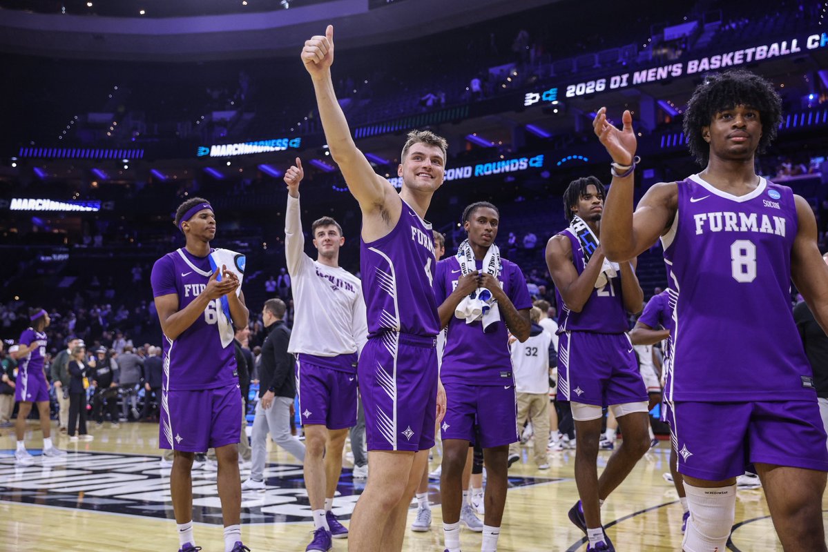 Furman Paladins tweet media