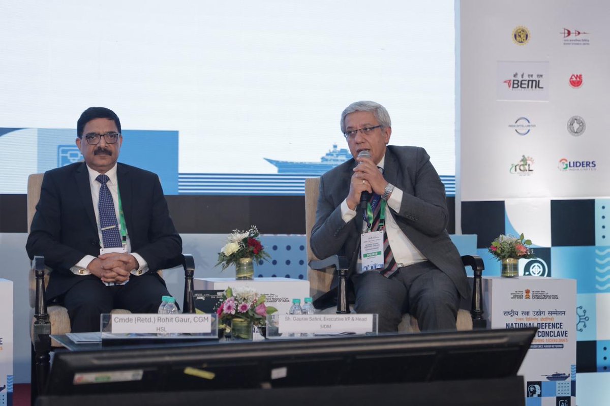 Chairman, Hindustan Shipyard Limited tweet media