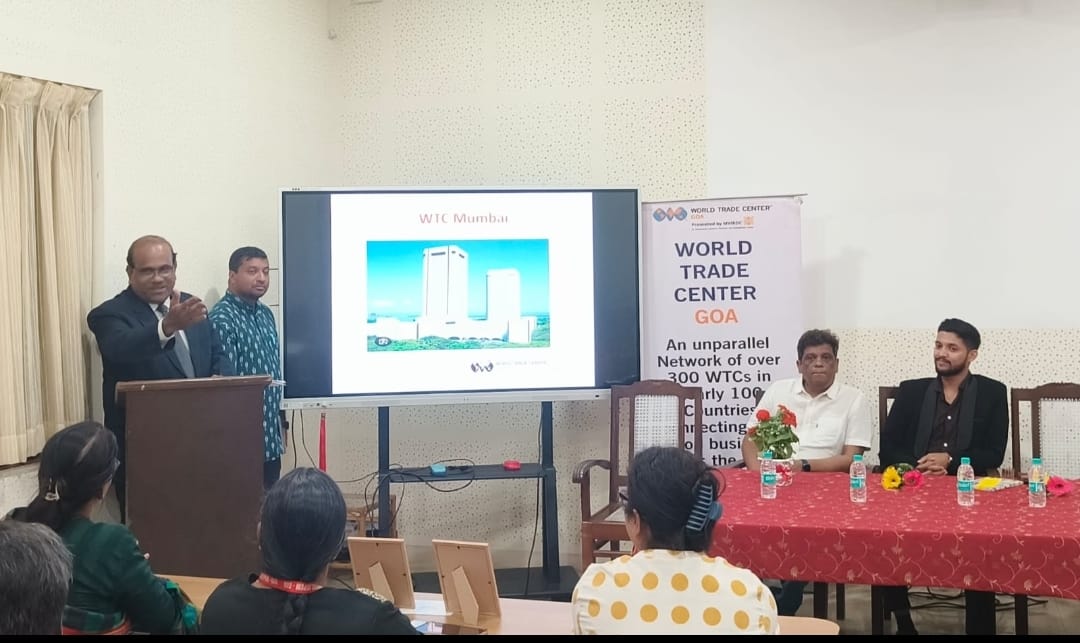 WorldTradeCenterGoa tweet media