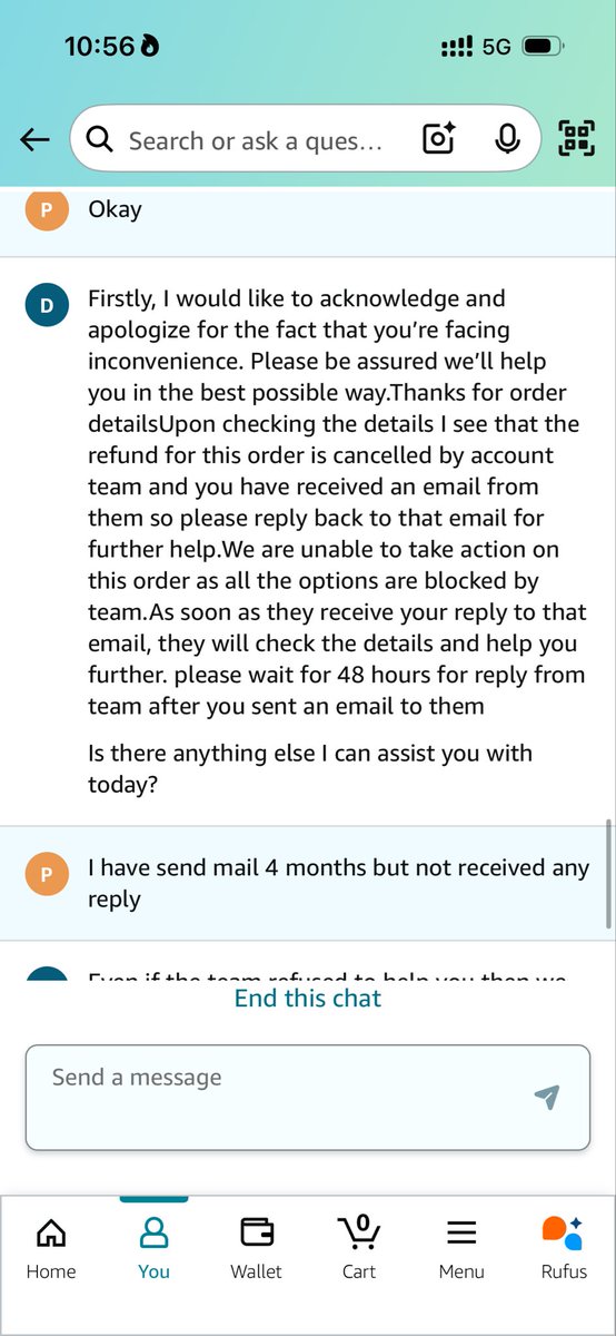 Pravin_Partihar's tweet photo. @AmazonHelp @HarshaJain27100 My self Praveen kumar meena ,Registered mobile number 9983070139,registered mail id praveenmeena2554@gmail.com,
order number 406-4436376-9605931
I made order with Amazon on 23/09/25 and delivered date is 30/09/25 but my item is missing in package refund not received till now https://t.co/BCBcww1d0U