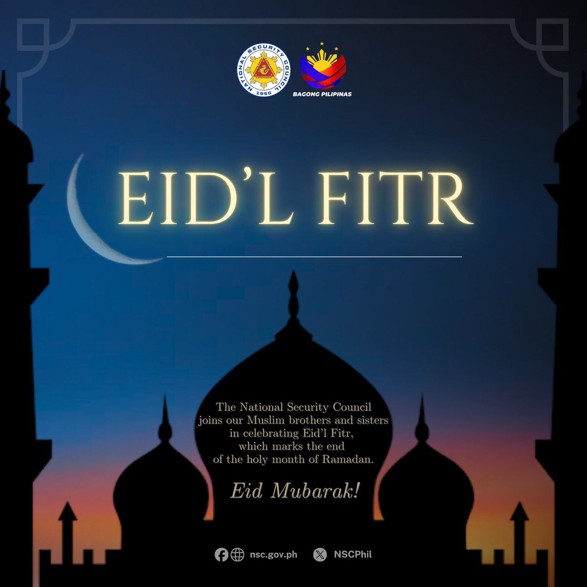 National Security Council tweet media