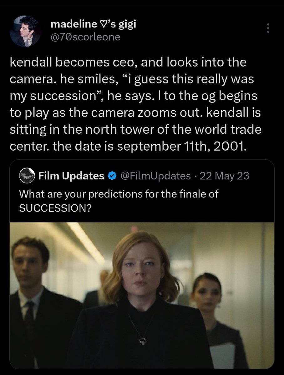 shiv roy's bob | bcs spoilers tweet media