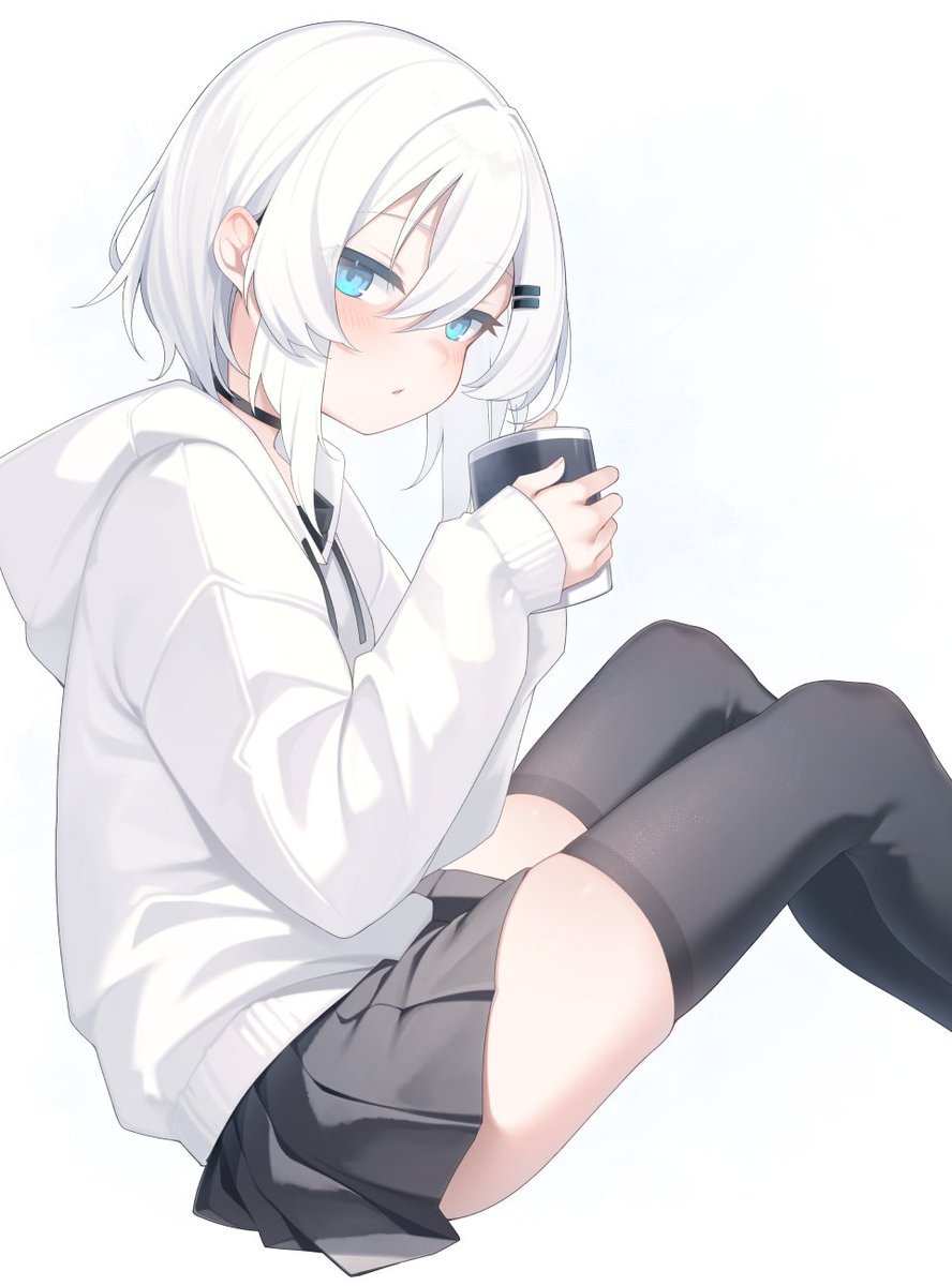 過去絵のリメイクなんだよ☕️
全体的に丸くなったかも～ 