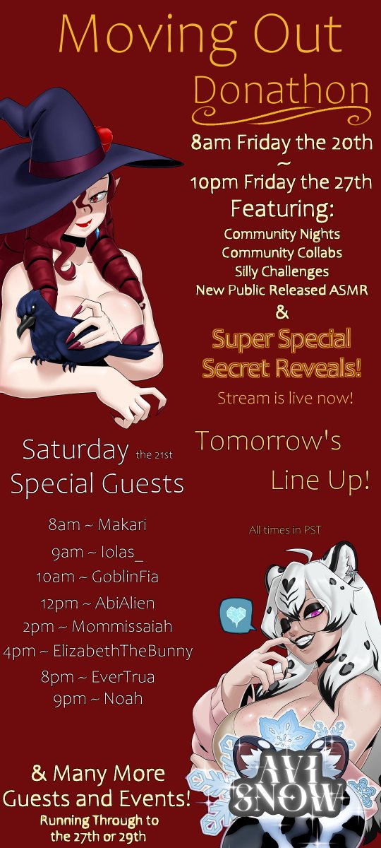 Avi Snow ❄️🐆 Leopard Vtuber tweet media