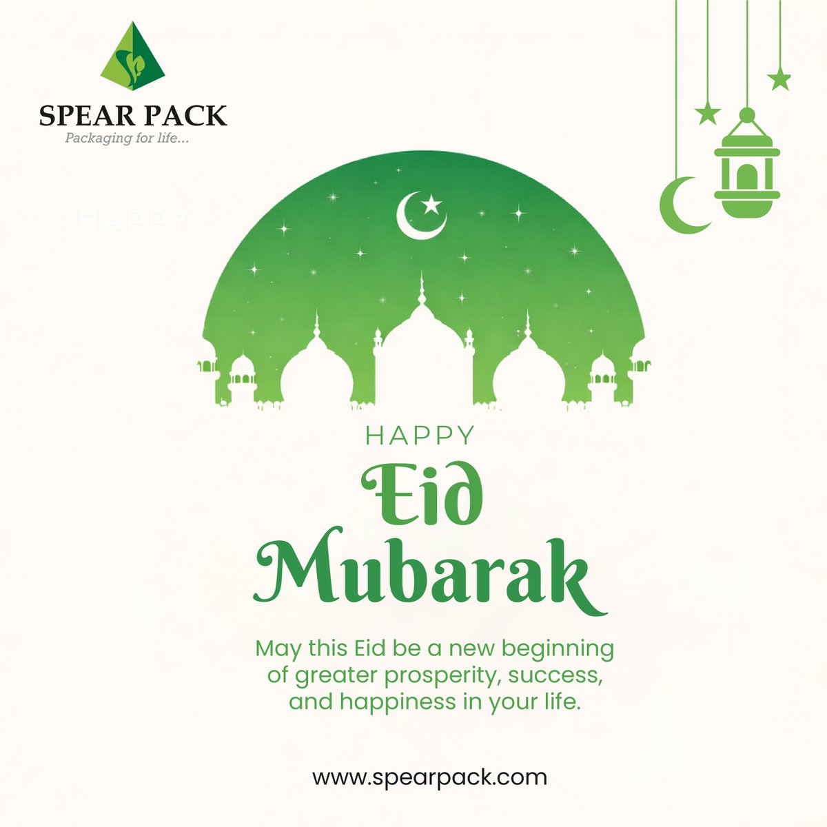spearpackpvtltd's tweet photo. ๐ Eid Mubarak!
Wishing you peace, prosperity & happiness.
May this Eid bring new beginnings and success to all.
๐ https://t.co/I3NhIbFQDZ
#EidMubarak #FestiveWishes #SpearPack https://t.co/TvAL30S5Y5