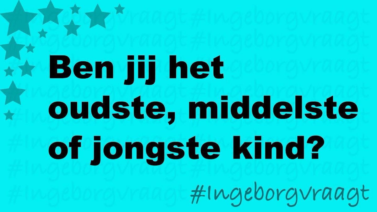 #IngeborgVraagt🍀😇 tweet media