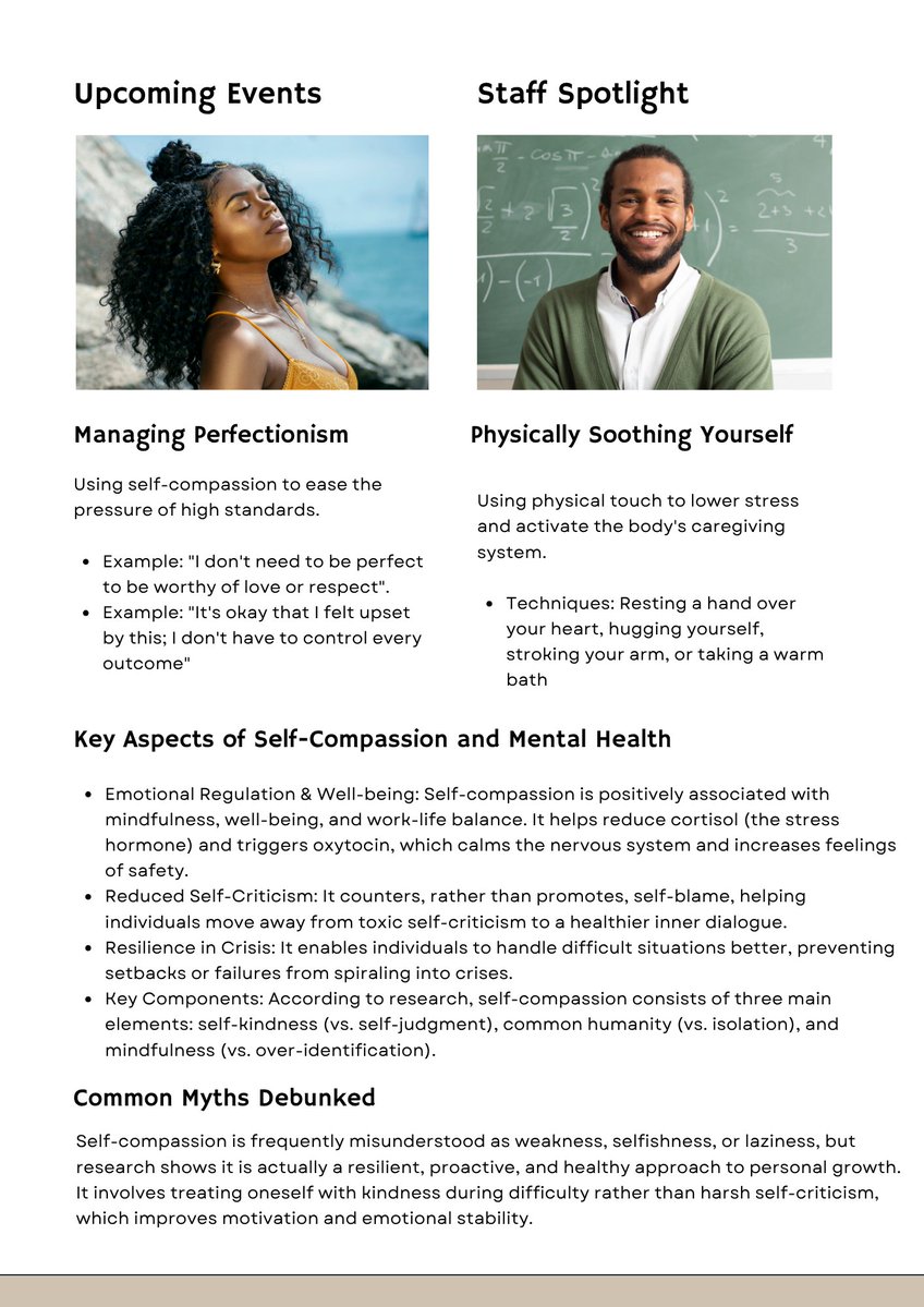 DocsExplainFM's tweet image. 1️⃣ Reduces anxiety &amp;amp; harsh self-criticism 🧠⬇️
2️⃣ Builds stronger self-esteem &amp;amp; confidence 🌟
3️⃣ Improves emotional resilience 💪
4️⃣ Promotes inner peace &amp;amp; life satisfaction 😊
5️⃣ Encourages healthier habits &amp;amp; growth 🌿

#SelfCompassion #MentalHealth #Happiness #Wellbeing