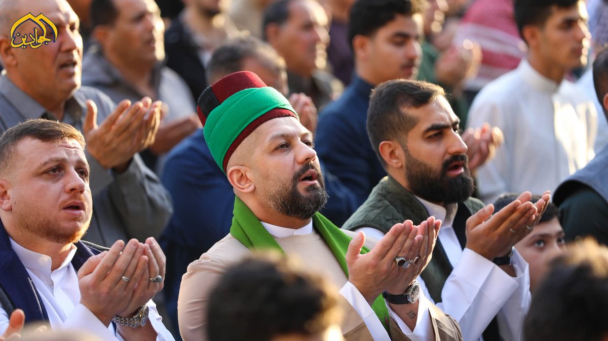 صلاة #عيد_الفطر_١٤٤٧ه في مرقد الامامين الكاظمين( عليهما السلام) في #بغداد
