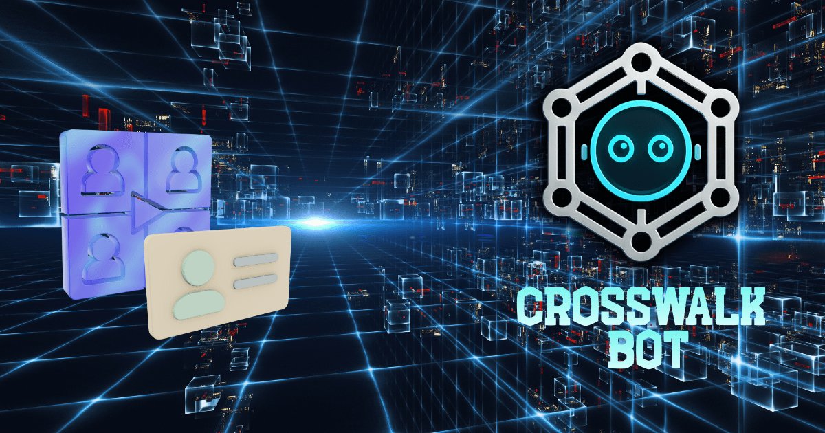 Crosswalk Ecosystem tweet media