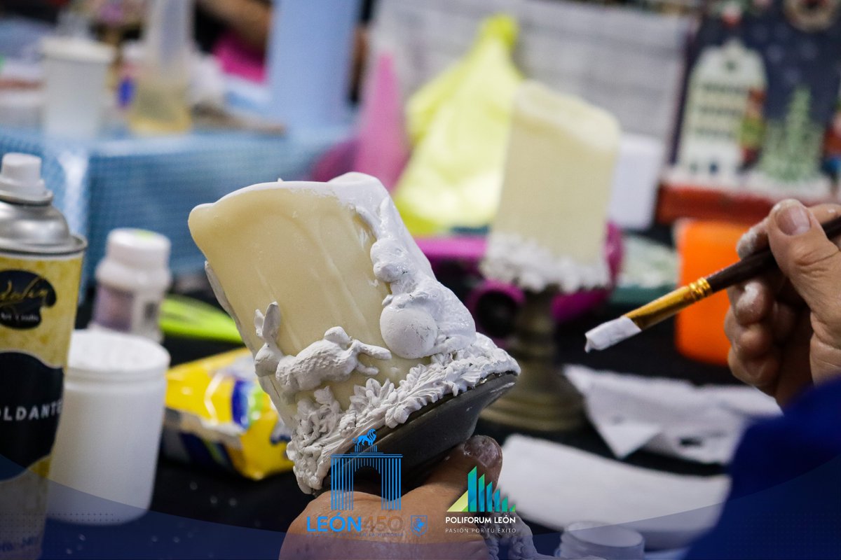 Poliforum León tweet media