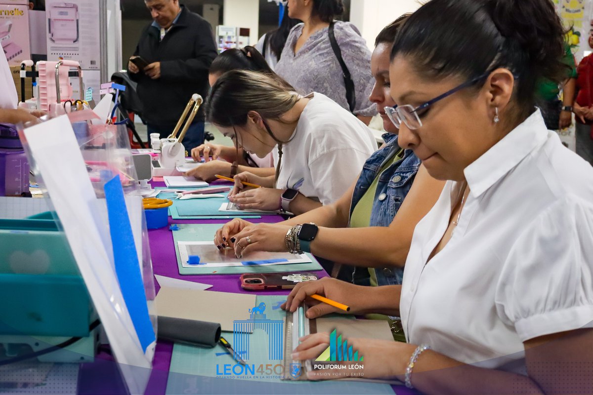 Poliforum León tweet media