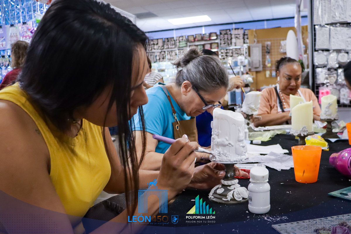 Poliforum León tweet media