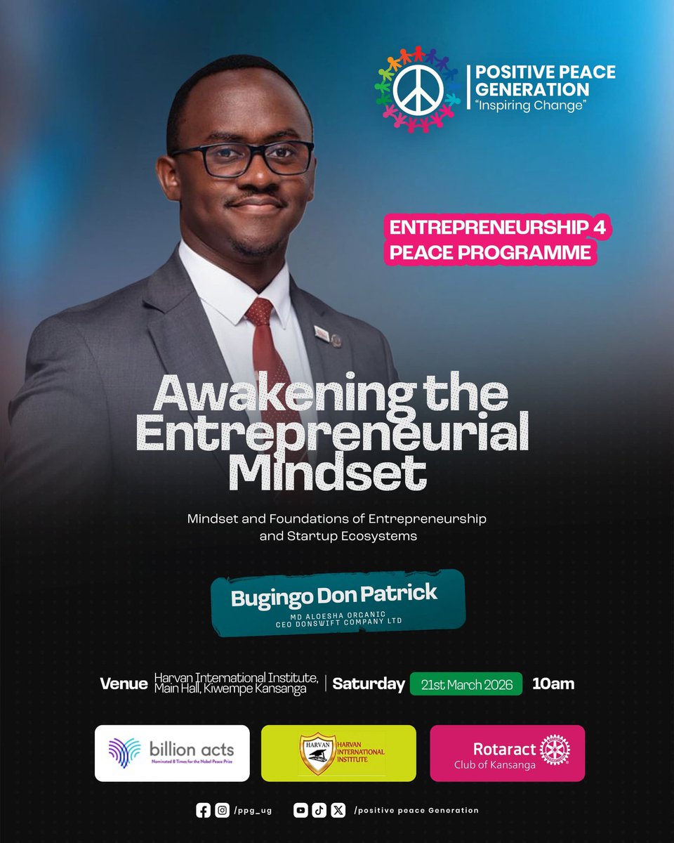 Positive Peace Generation tweet media